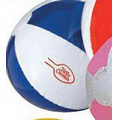 16" Blue & White Beach Ball